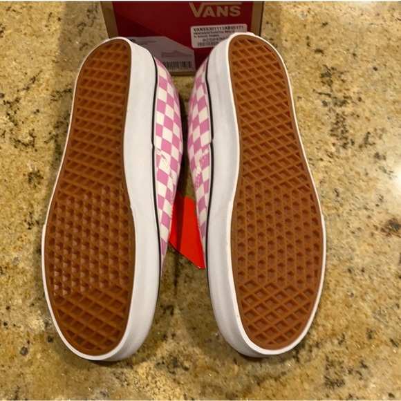 Vans Authentic Sneaker orchid/white size 10 NWT and box - Darling!!!!!🩷 - Picture 5 of 7